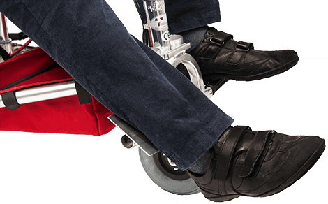 accesorios para el scooter plegable: placa de apoyo para los pies